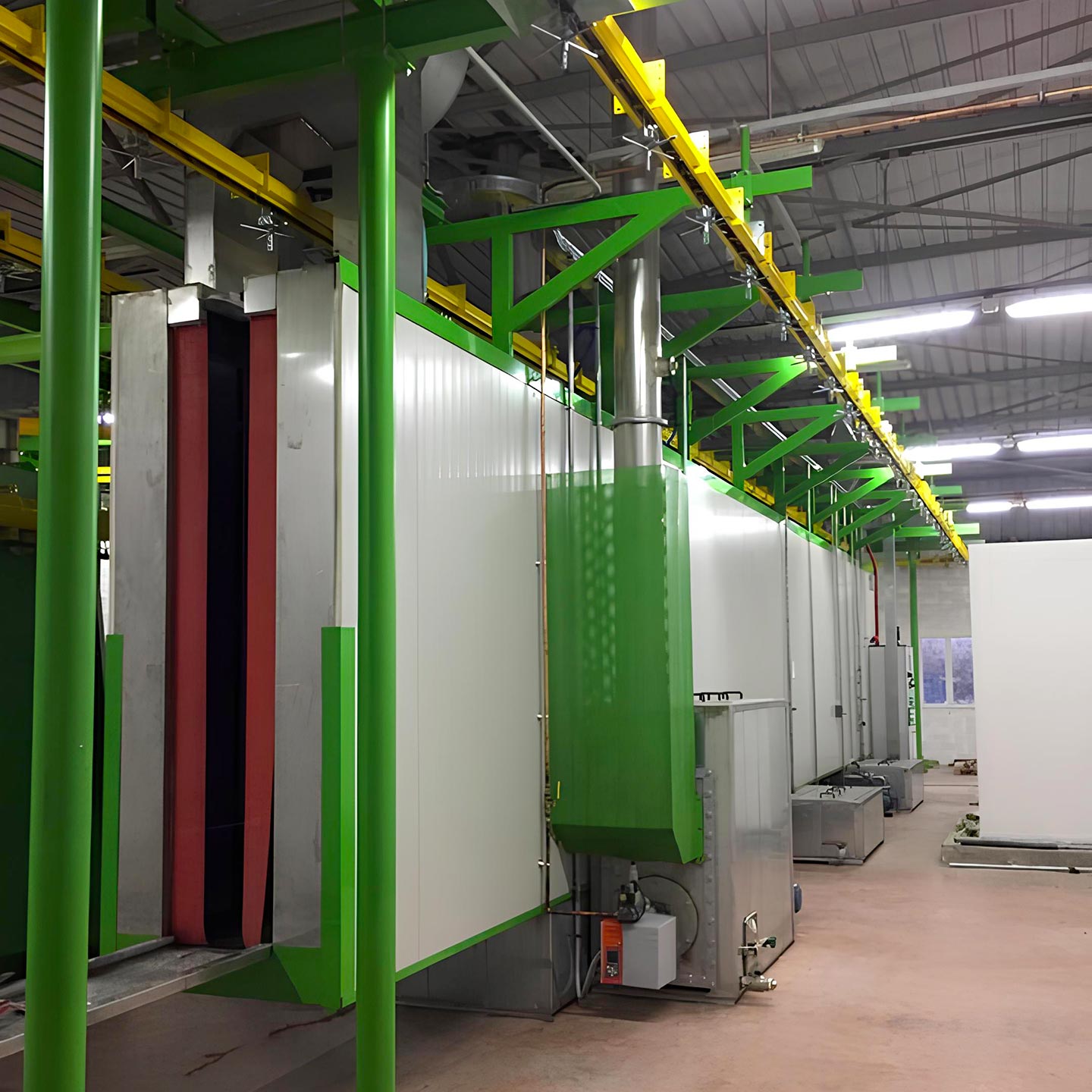 GBT Group, realizzazione di impianti di verniciatura industriale