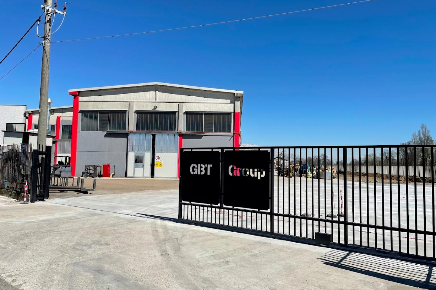 GBT Group Srl, carpenteria metallica con sede a Mairago, provincia di Lodi