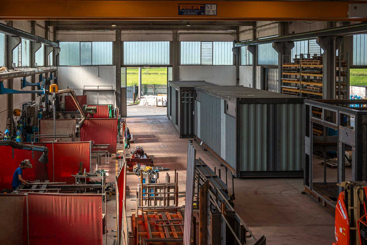 GBT Group, carpenteria, saldatura e verniciatura industriale a Lodi e provincia