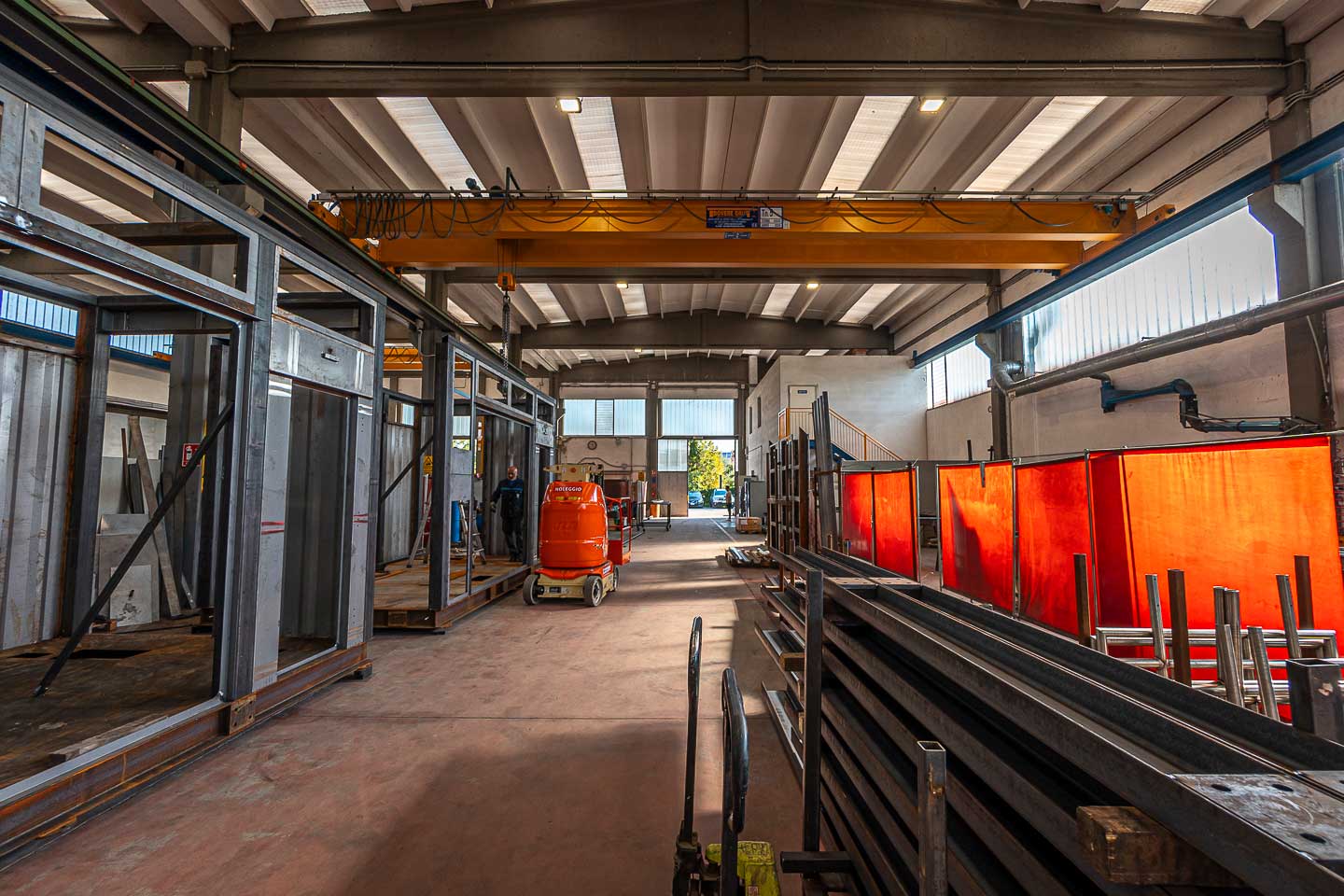 GBT Group, carpenteria, saldatura e verniciatura industriale a Lodi e provincia