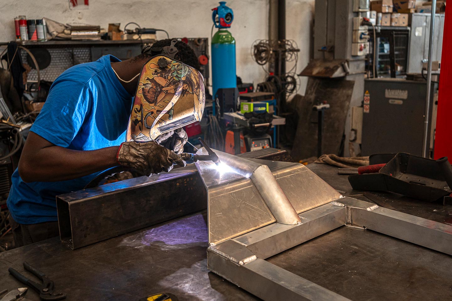 GBT Group, specialisti nelle lavorazioni di saldatura ad elettrodo, TIG e MIG/MAG