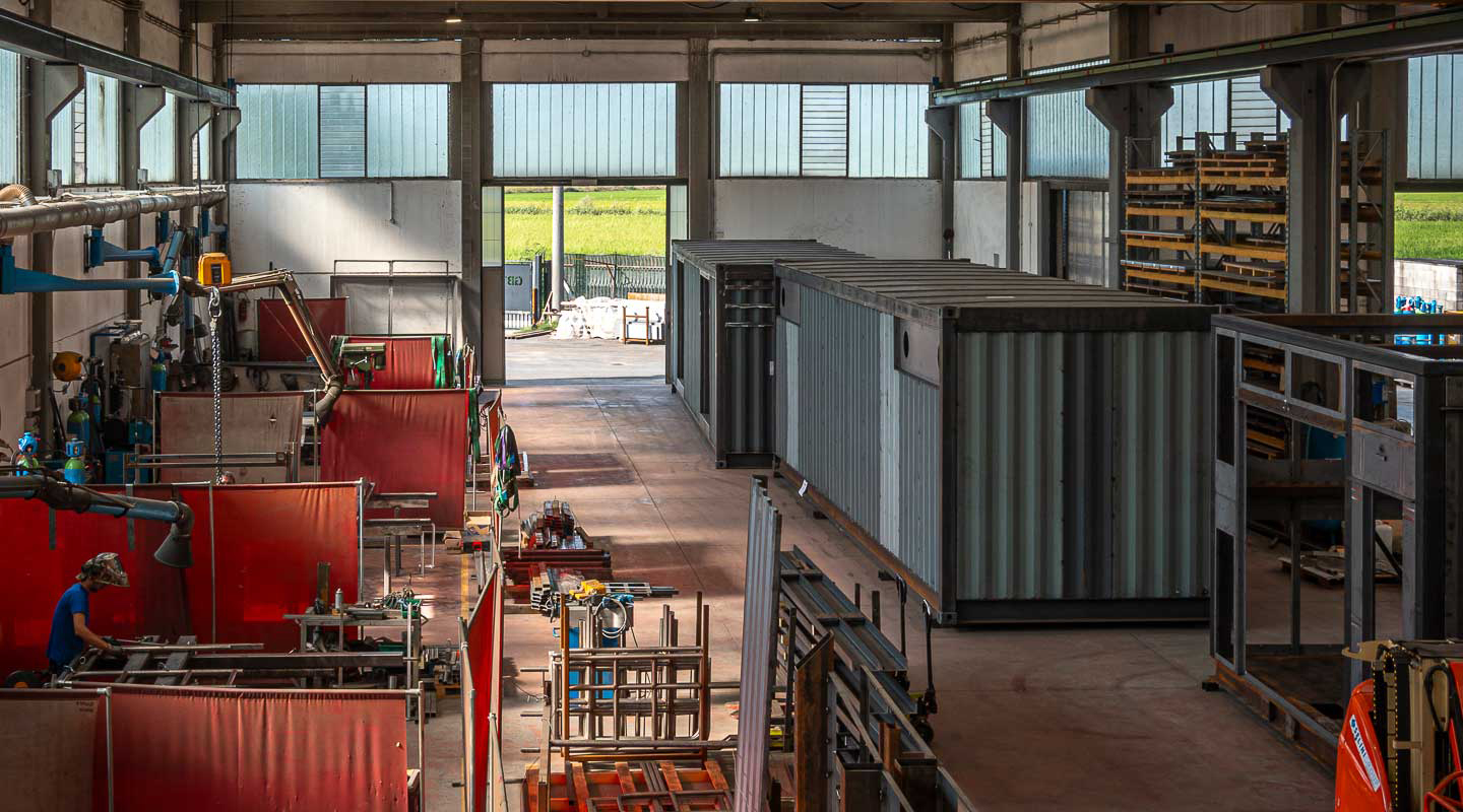 GBT Group - Carpenteria per piegatura metalli Lodi e provincia