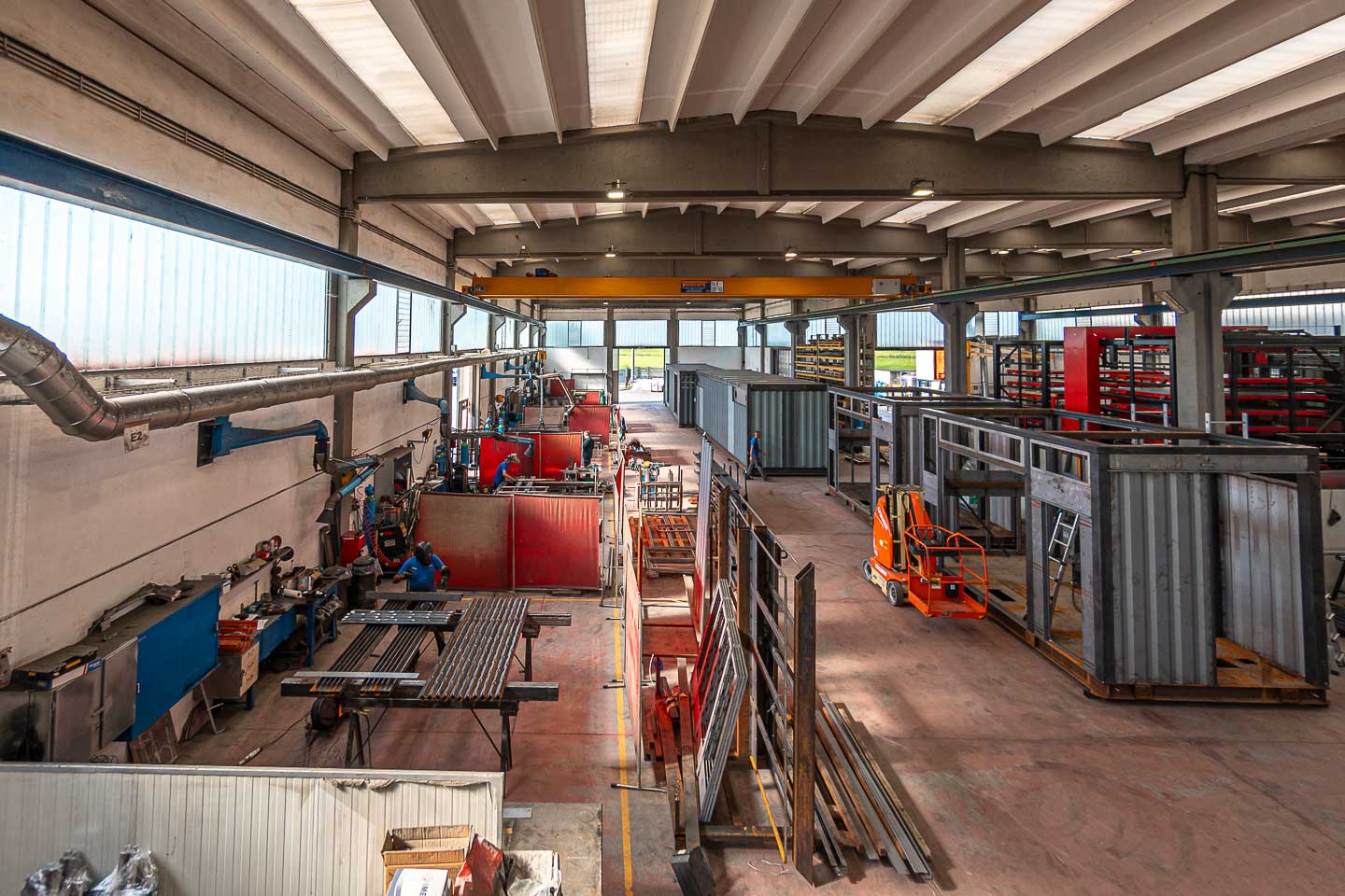 GBT Group - Carpenteria metallica Lodi e provincia per container metallici