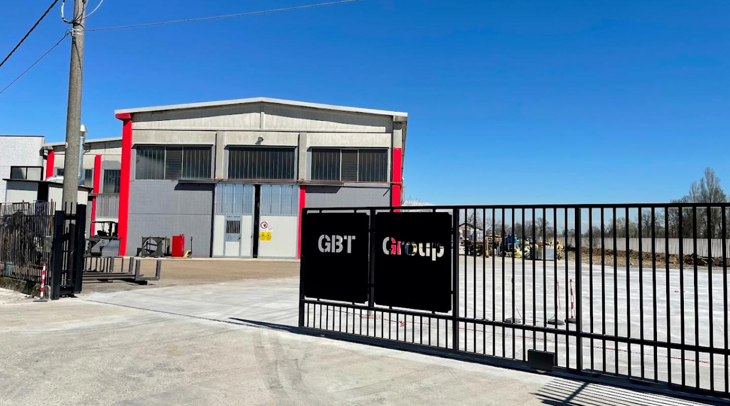 GBT Group - Carpenteria metallica conto terzi Lodi e provincia