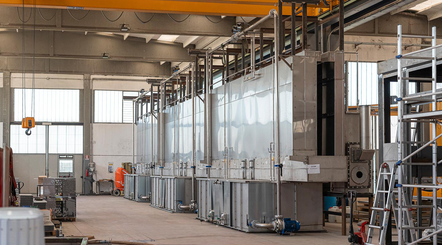 GBT Group - Carpenteria metallica a Lodi e provincia per impianti industriali, container, data center e cabine elettriche