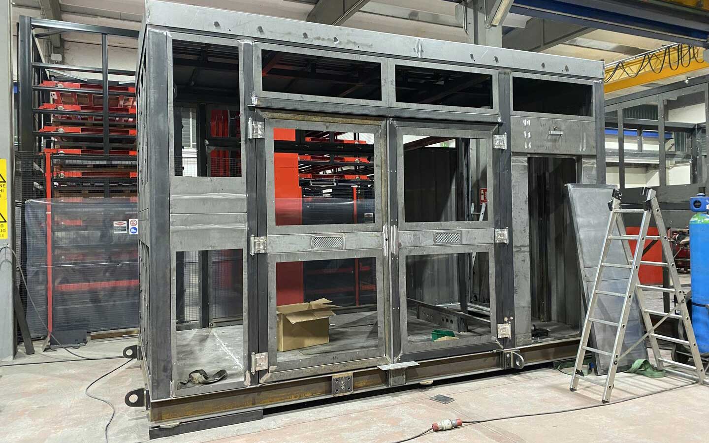 GBT Group - Carpenteria metallica per strutture data center Lodi e provincia